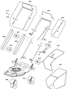 Part Location Diagram of 84002857 Murray Guide, Cable